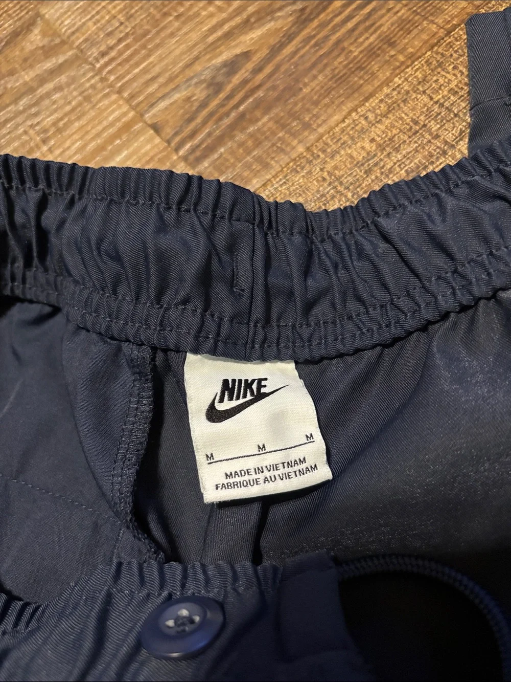 Men's Nike Club tapered pants Dark Navy